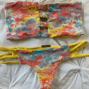 San Lorenzo Reversible Bikini 👙